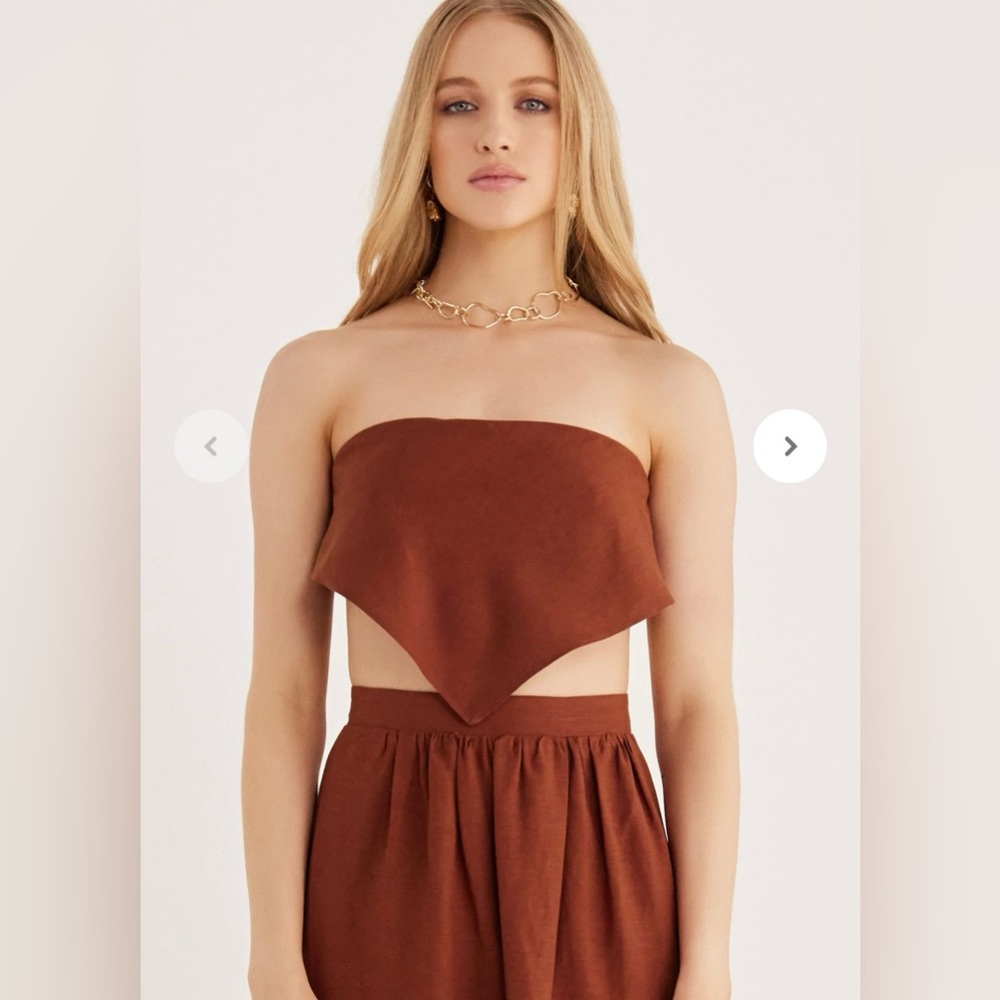 100.  Rumer Roam Bandana Top